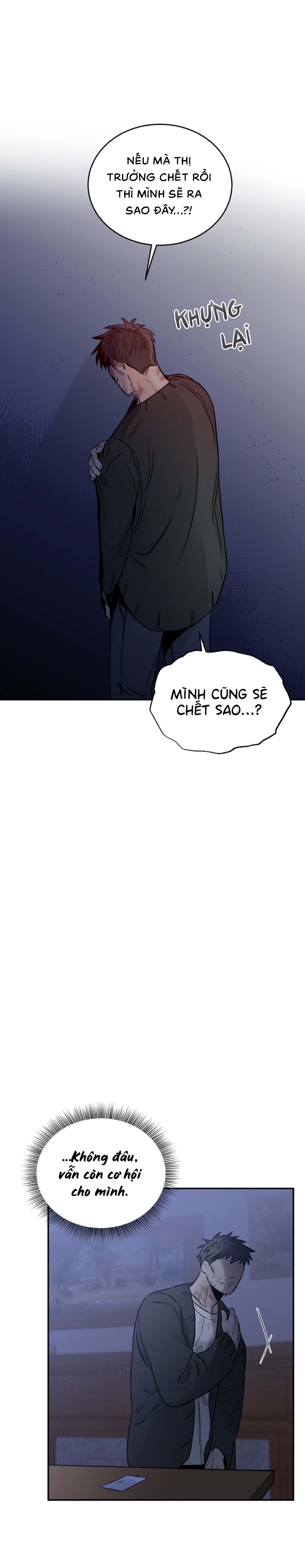 Hoa Hồng Và Rượu Vang - Chap 21