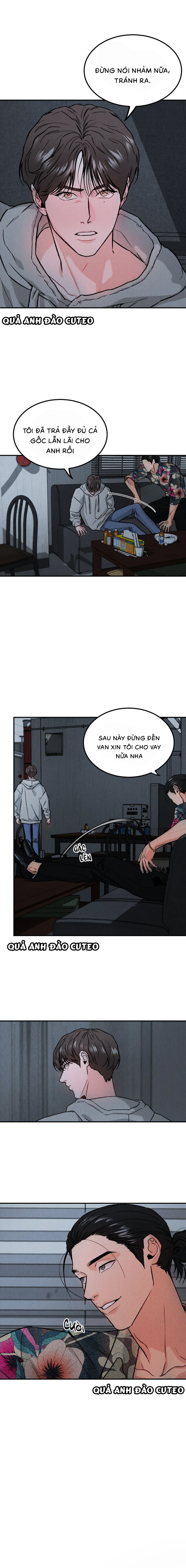 Vượt Qua Ranh Giới - Chap 6 (H)