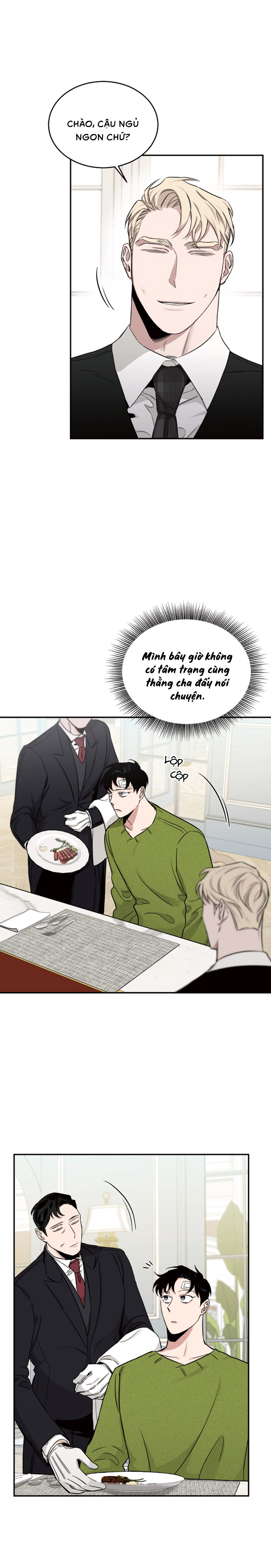 Hoa Hồng Và Rượu Vang - Chap 17