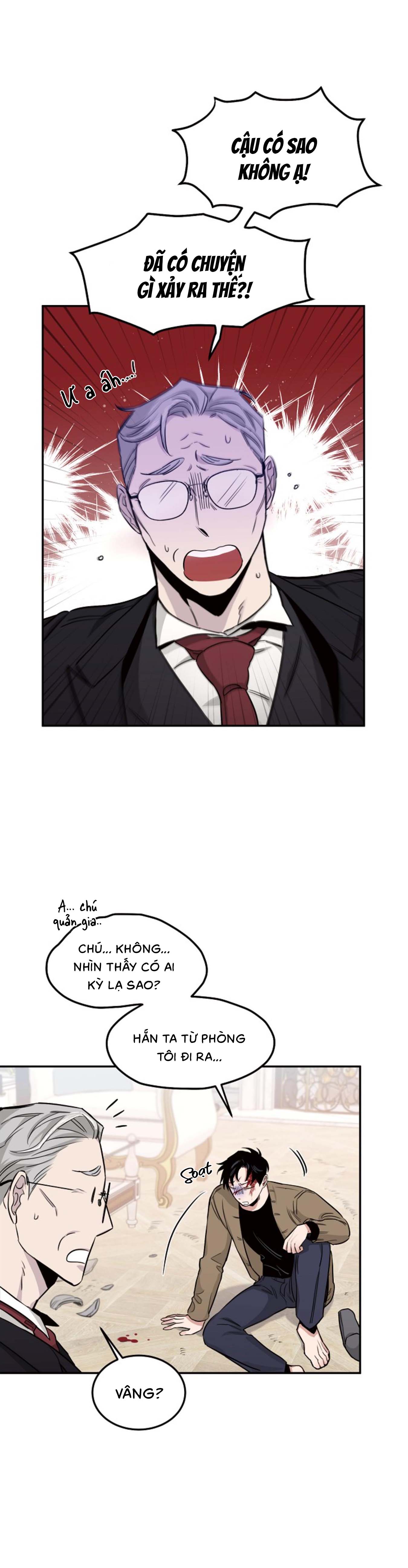 Hoa Hồng Và Rượu Vang - Chap 14