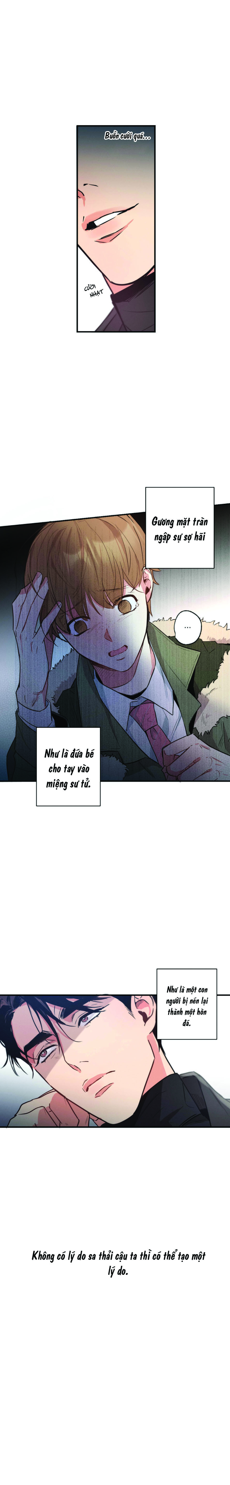 Chuyện Tình Không Lường Trước - Chap 7