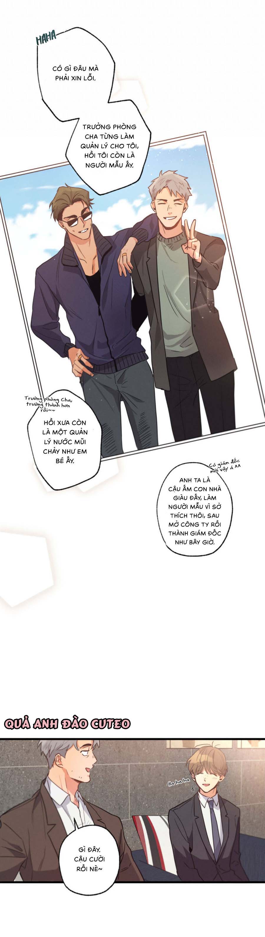 Chuyện Tình Không Lường Trước - Chap 9