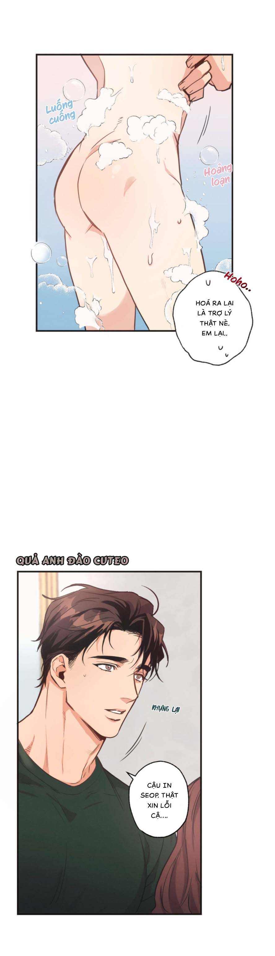 Chuyện Tình Không Lường Trước - Chap 3