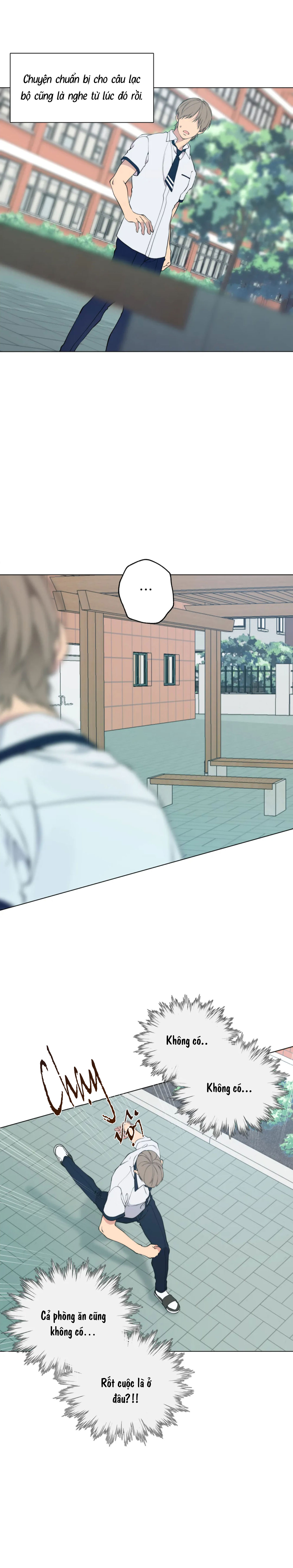 Lạc Giữa Những Tầng Mây - Chap 53