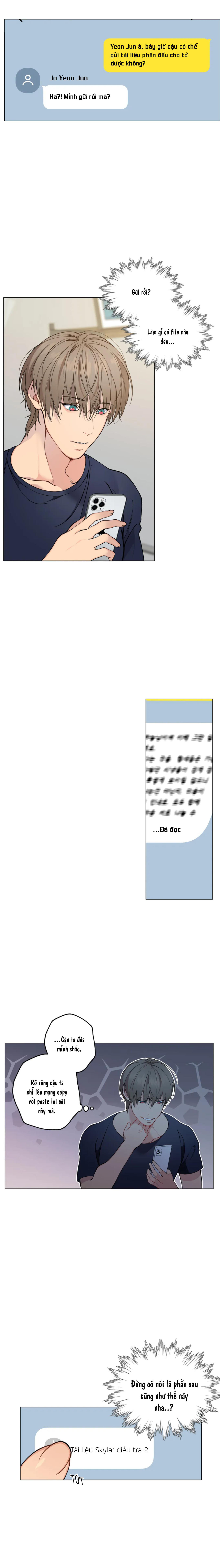 Lạc Giữa Những Tầng Mây - Chap 37