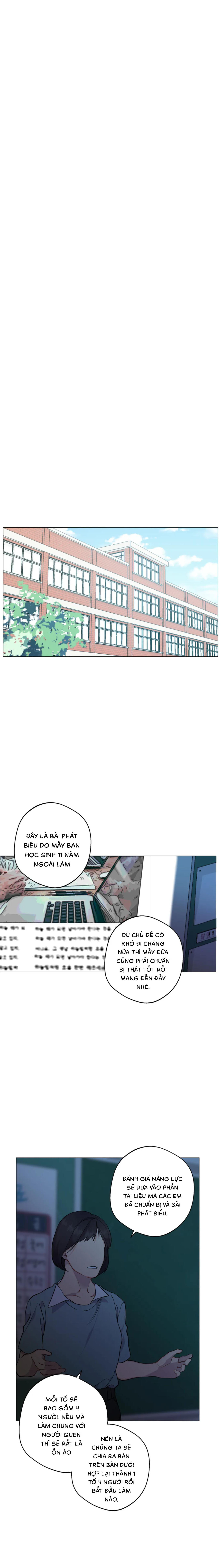 Lạc Giữa Những Tầng Mây - Chap 37