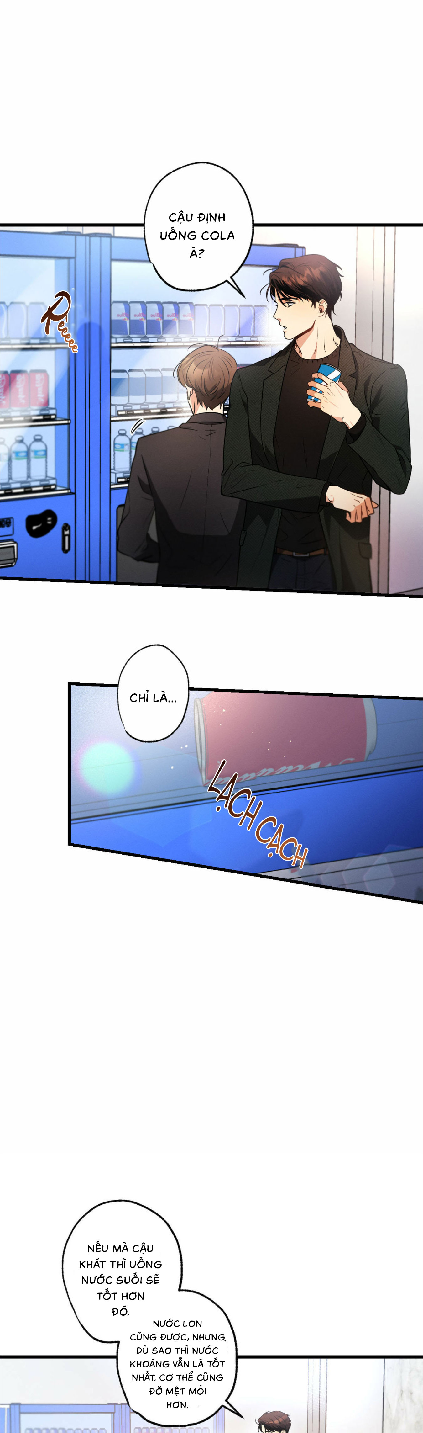 Chuyện Tình Không Lường Trước - Chap 19