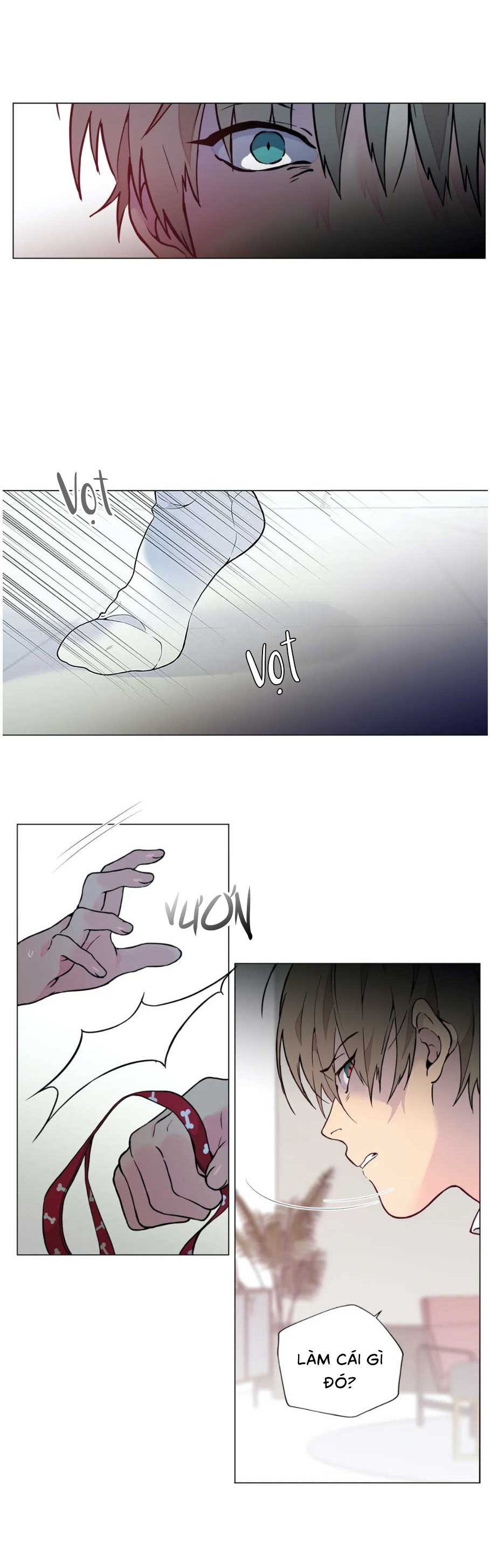 Lạc Giữa Những Tầng Mây - Chap 7