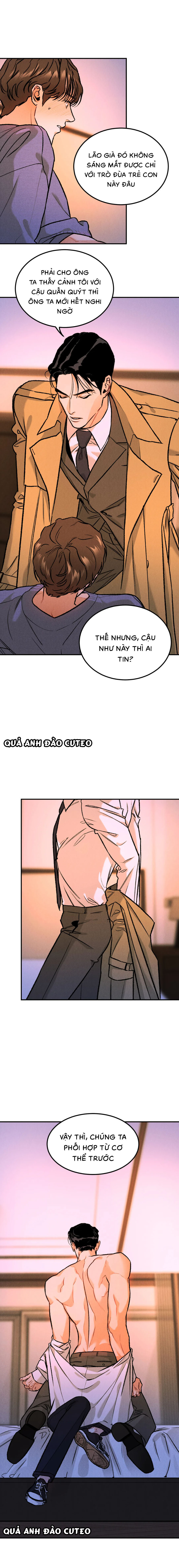 Vượt Qua Ranh Giới - Chap 5 (H)