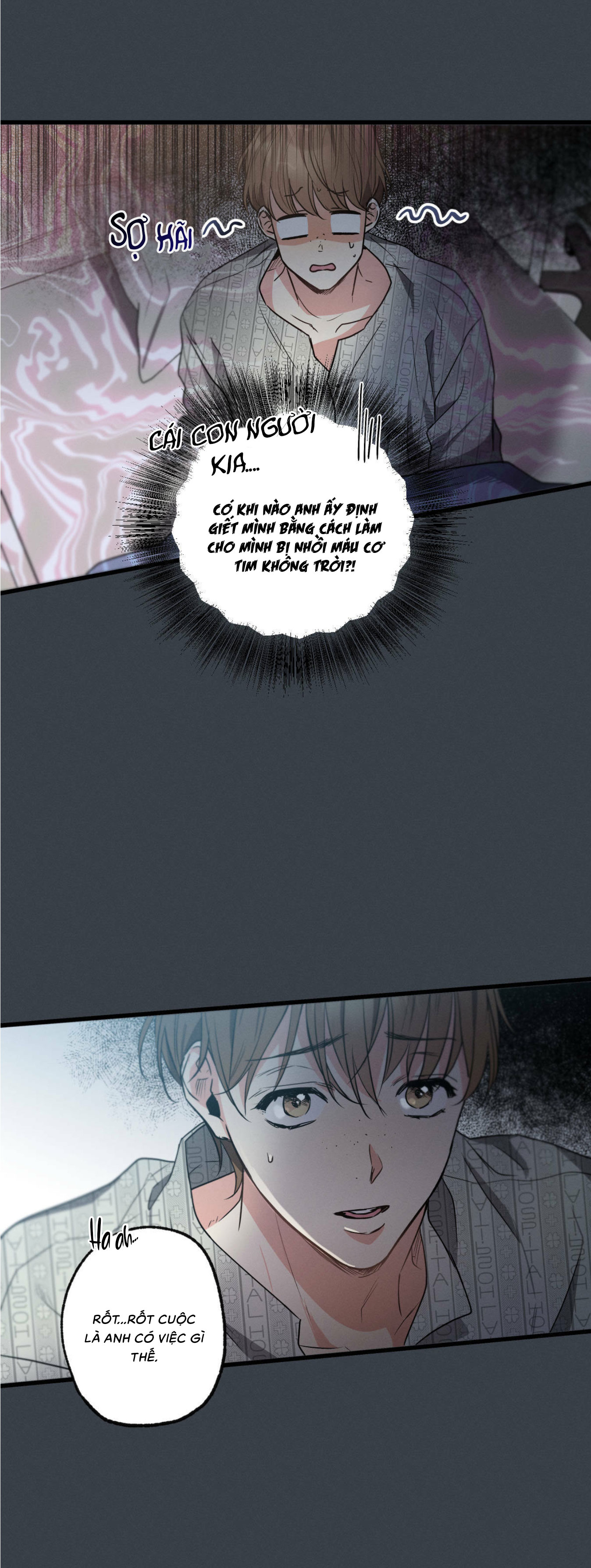 Chuyện Tình Không Lường Trước - Chap 17