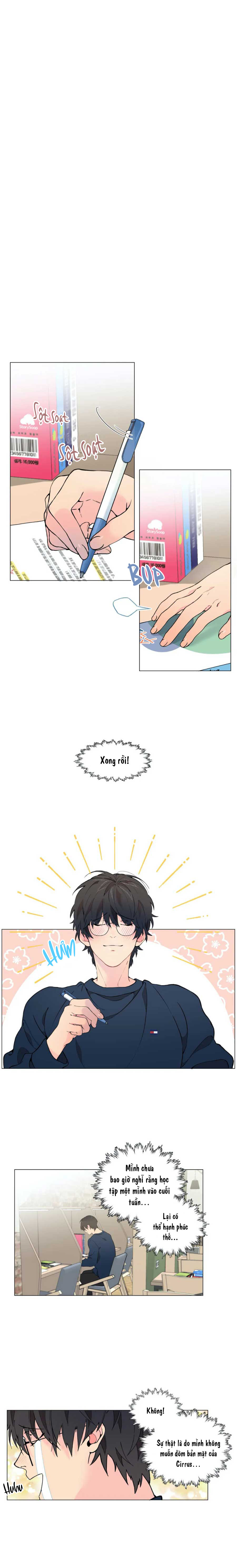 Lạc Giữa Những Tầng Mây - Chap 7