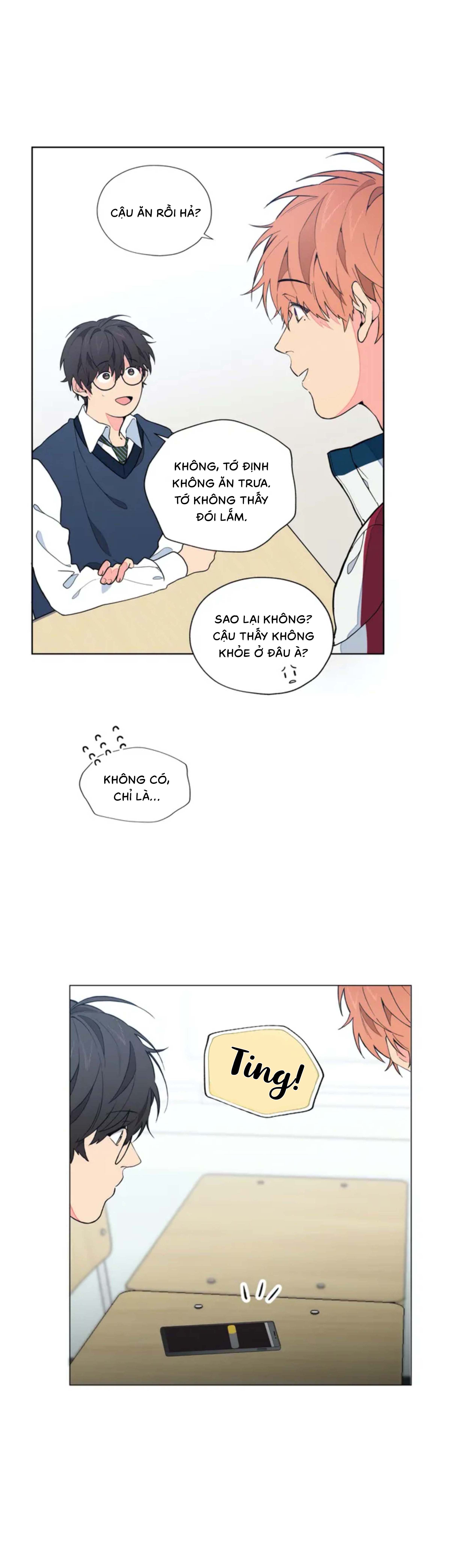 Lạc Giữa Những Tầng Mây - Chap 2