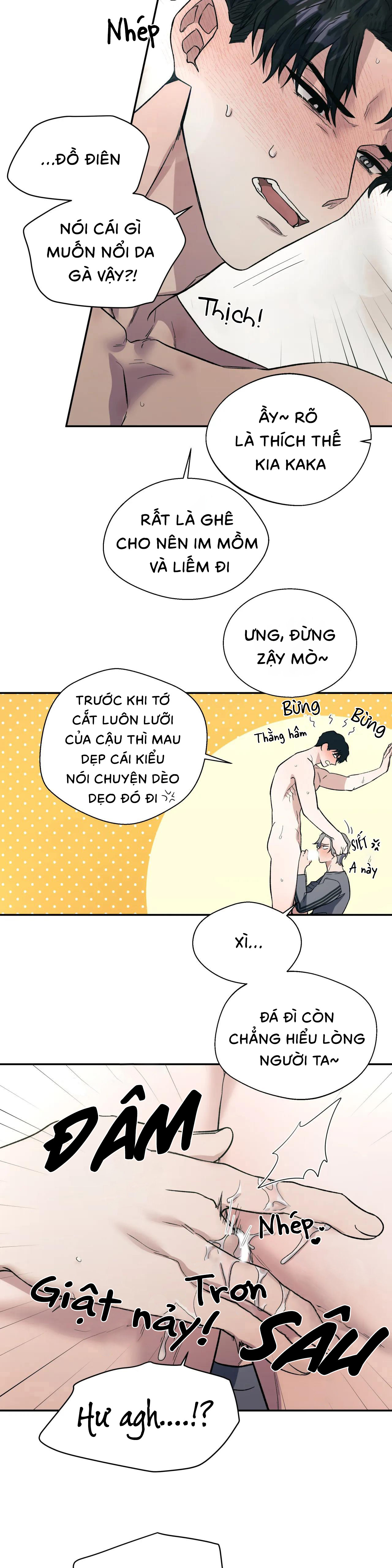 Nỗi Ám Ảnh Pheromone - Chap 33