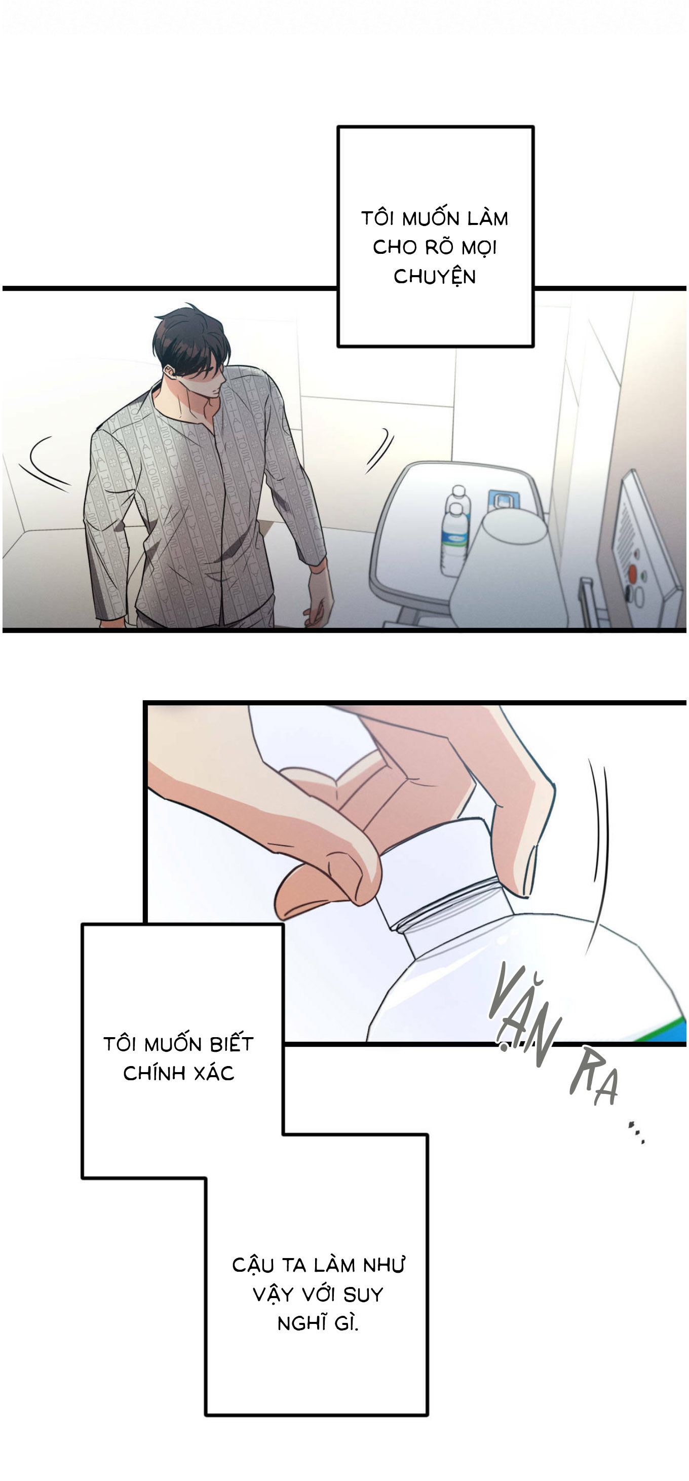 Chuyện Tình Không Lường Trước - Chap 17