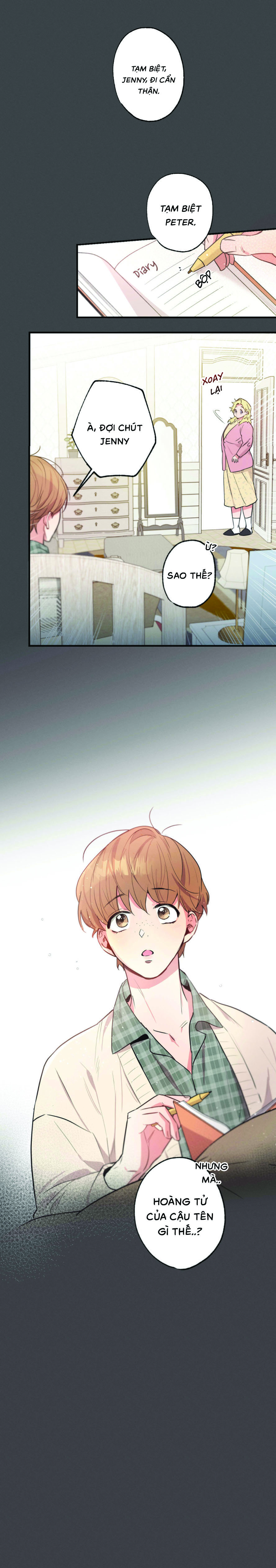 Chuyện Tình Không Lường Trước - Chap 7