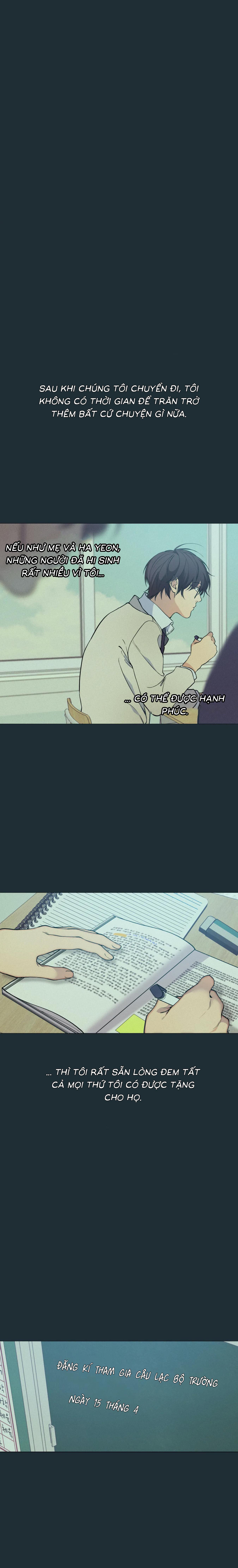 Lạc Giữa Những Tầng Mây - Chap 36 - Yeon Skylar (cuối)