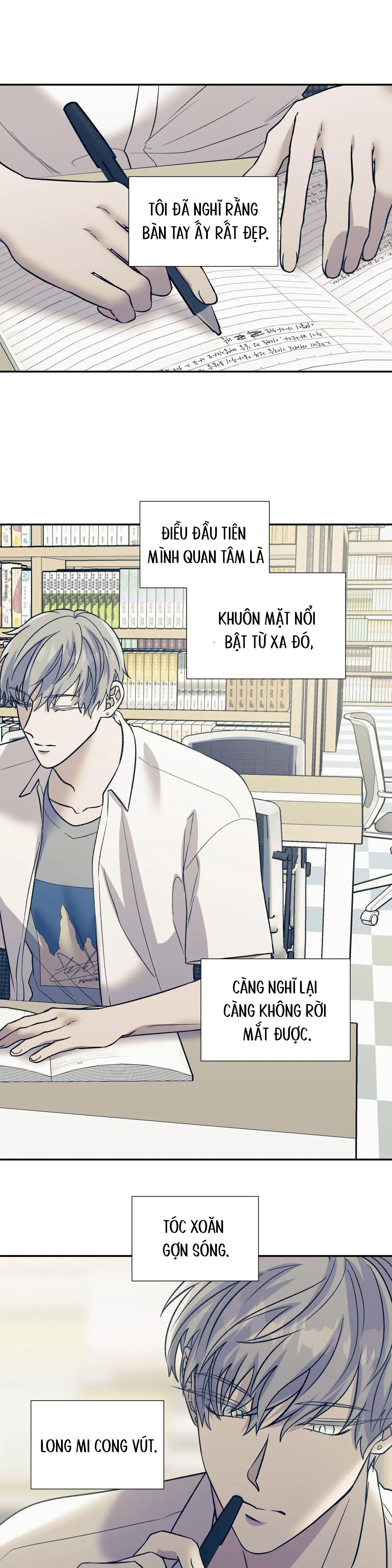 Nỗi Ám Ảnh Pheromone - Chap 34 (H)