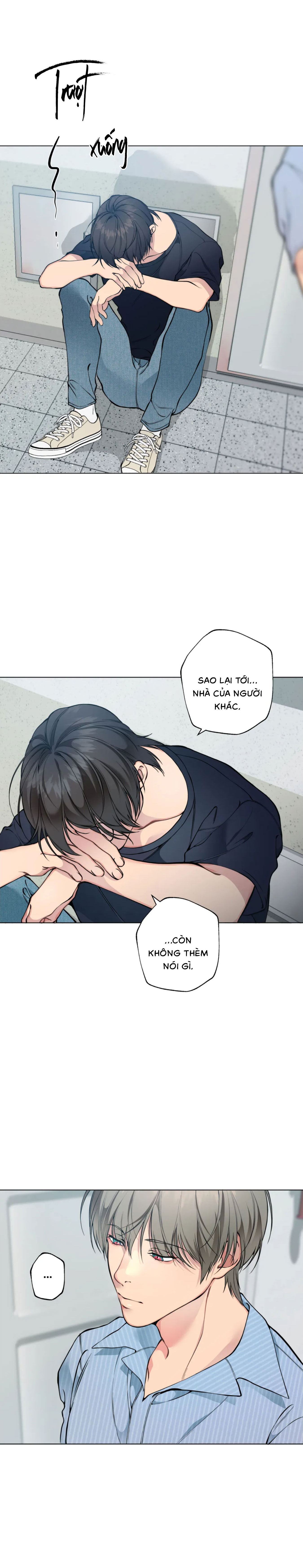 Lạc Giữa Những Tầng Mây - Chap 45