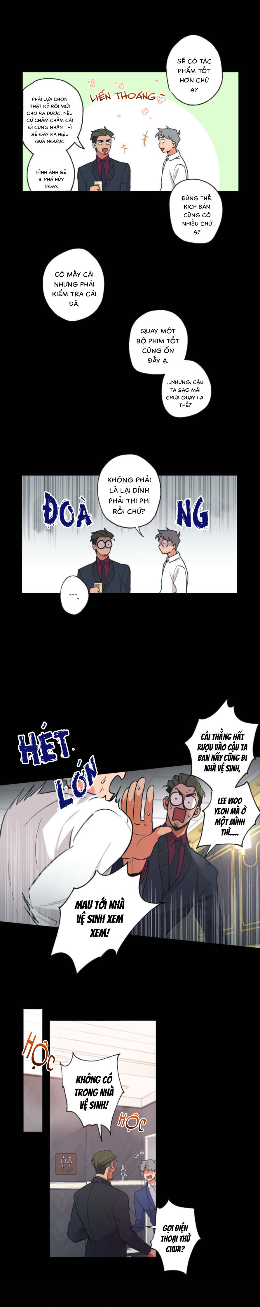 Chuyện Tình Không Lường Trước - Chap 1