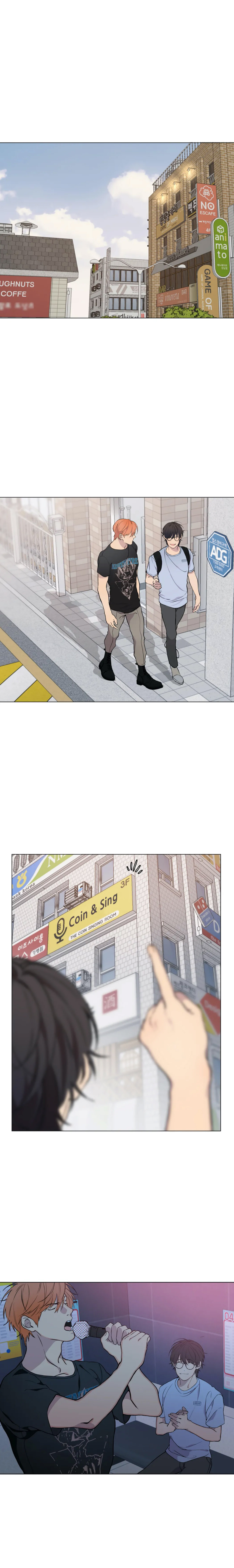 Lạc Giữa Những Tầng Mây - Chap 26 - Yeon Skylar (2)