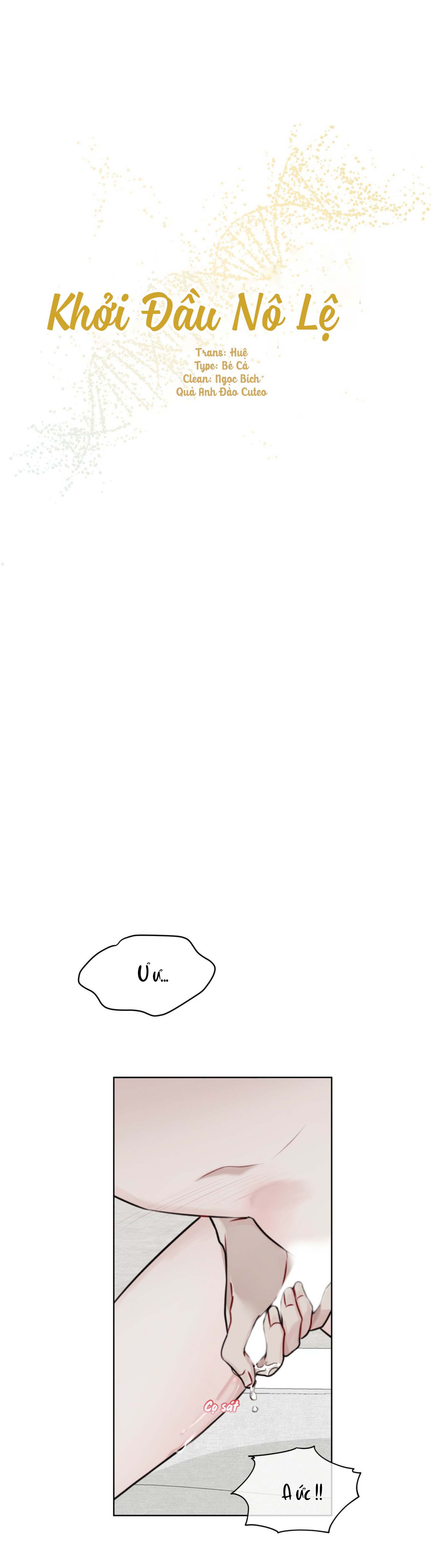 Khởi Đầu Nô Lệ - Chap 19 (H)