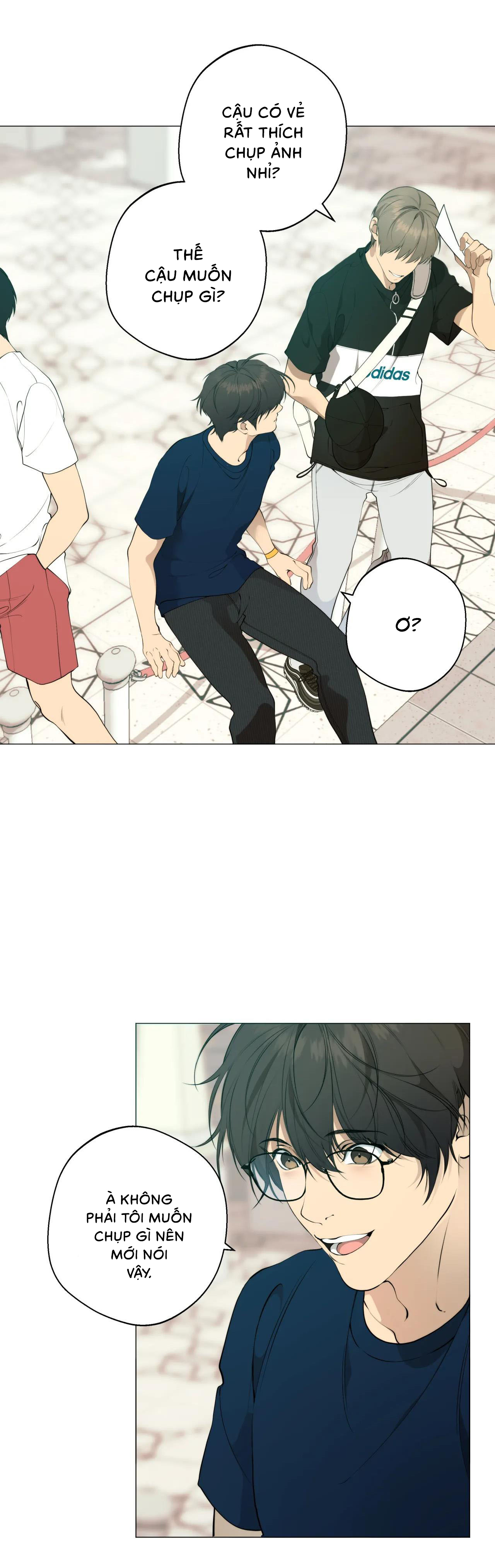 Lạc Giữa Những Tầng Mây - Chap 58