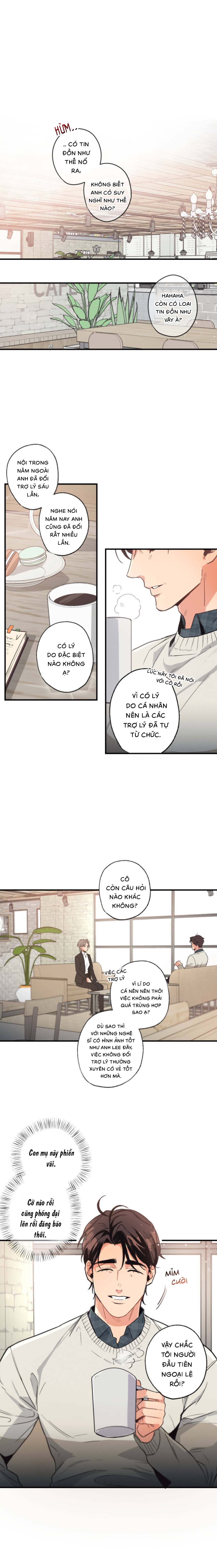 Chuyện Tình Không Lường Trước - Chap 4