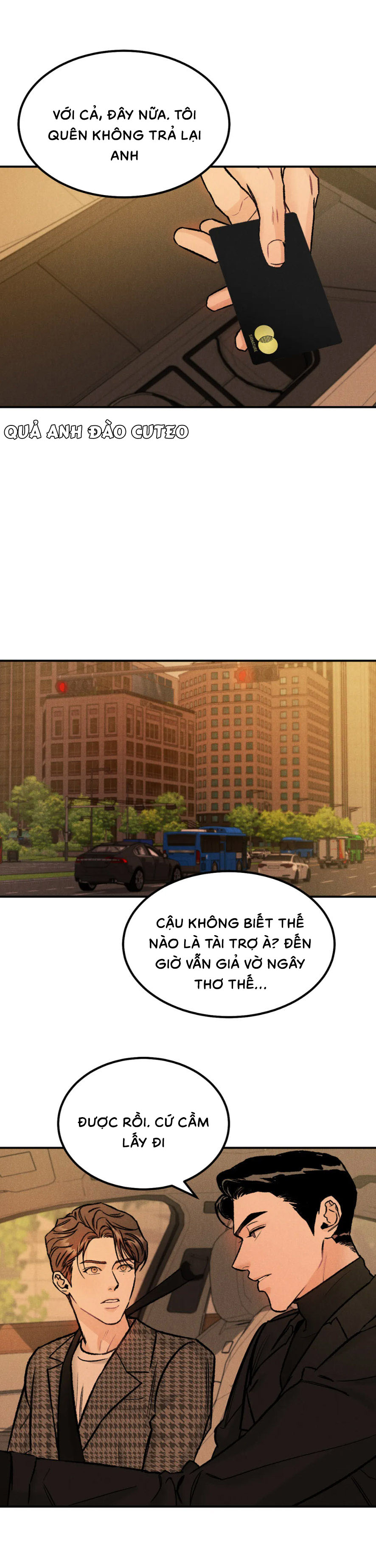 Vượt Qua Ranh Giới - Chap 9 (H)