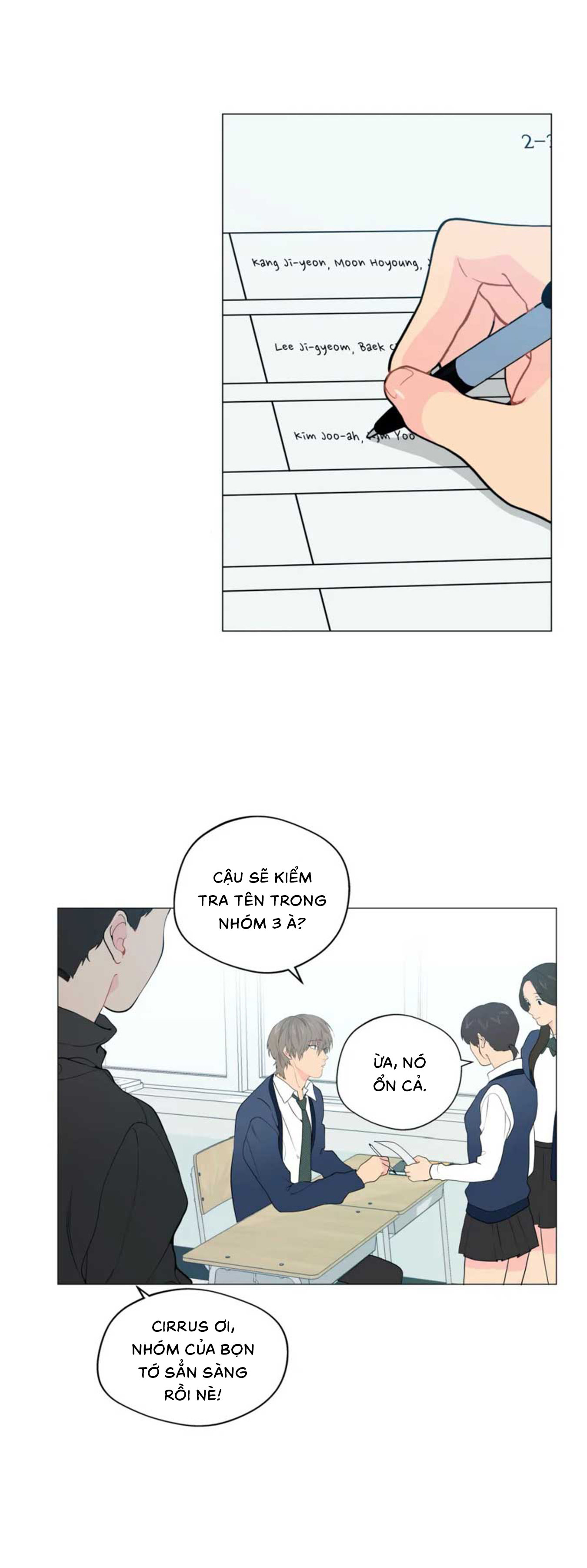 Lạc Giữa Những Tầng Mây - Chap 8