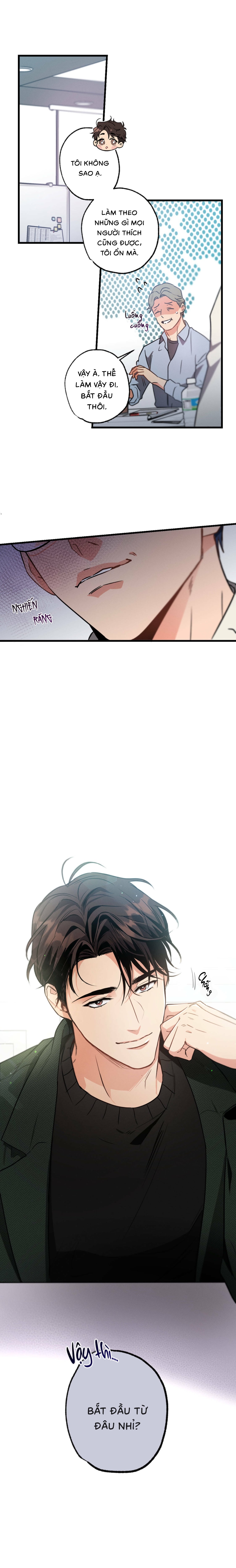 Chuyện Tình Không Lường Trước - Chap 18