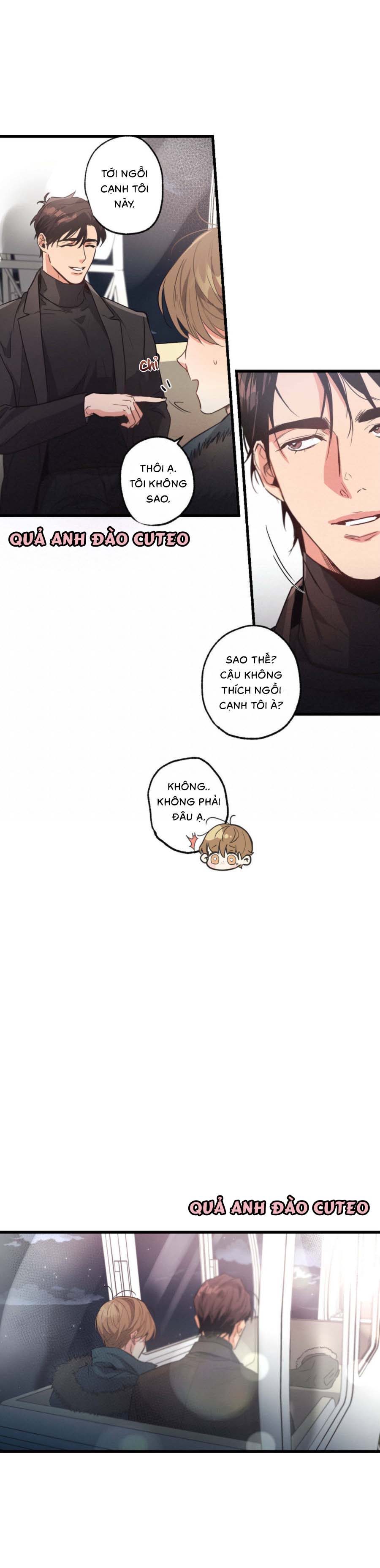 Chuyện Tình Không Lường Trước - Chap 8