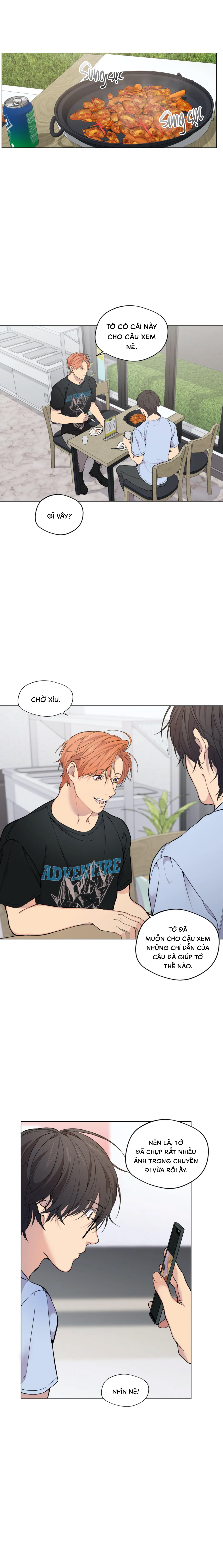 Lạc Giữa Những Tầng Mây - Chap 26 - Yeon Skylar (2)