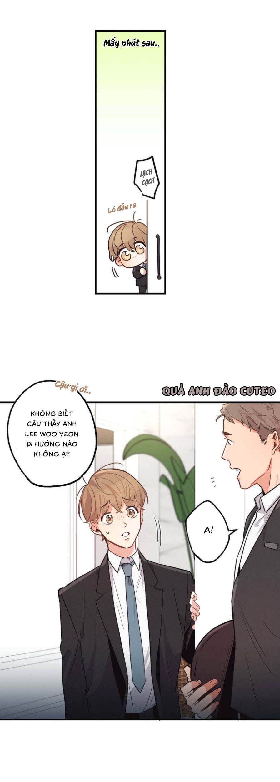 Chuyện Tình Không Lường Trước - Chap 5