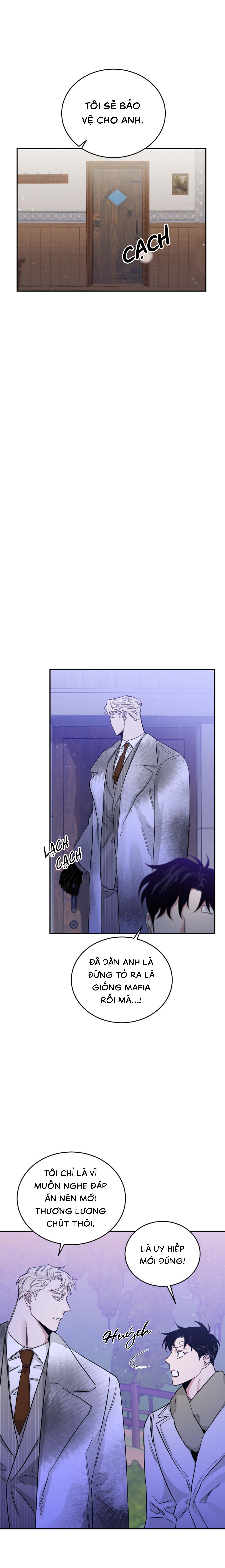 Hoa Hồng Và Rượu Vang - Chap 21