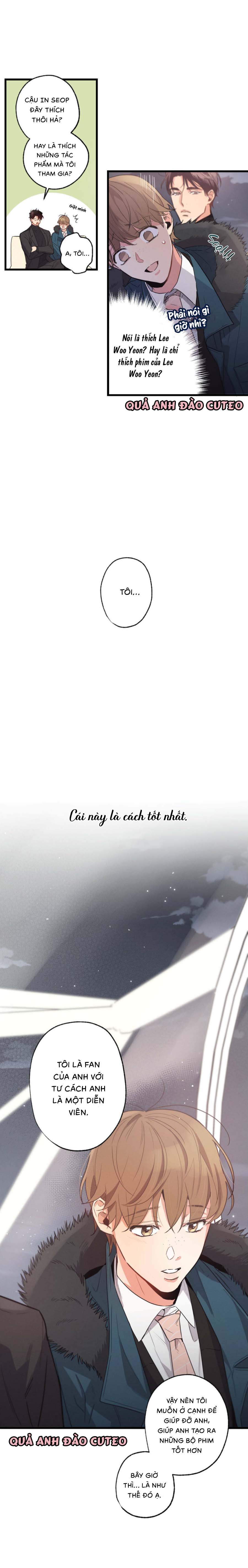 Chuyện Tình Không Lường Trước - Chap 8