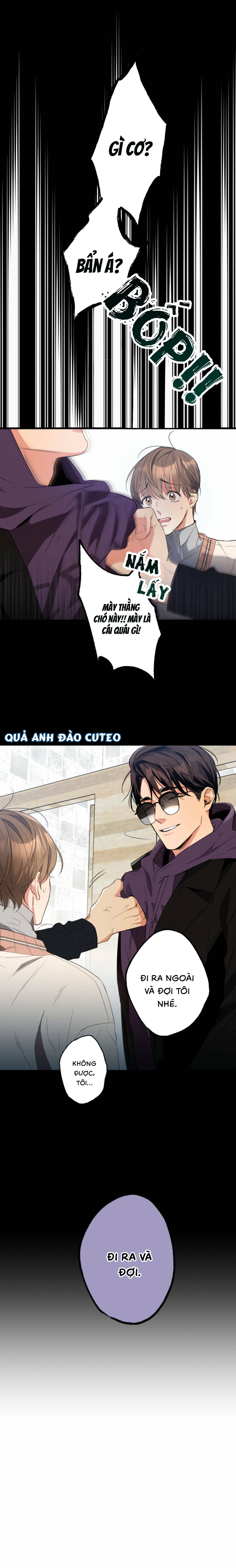 Chuyện Tình Không Lường Trước - Chap 12