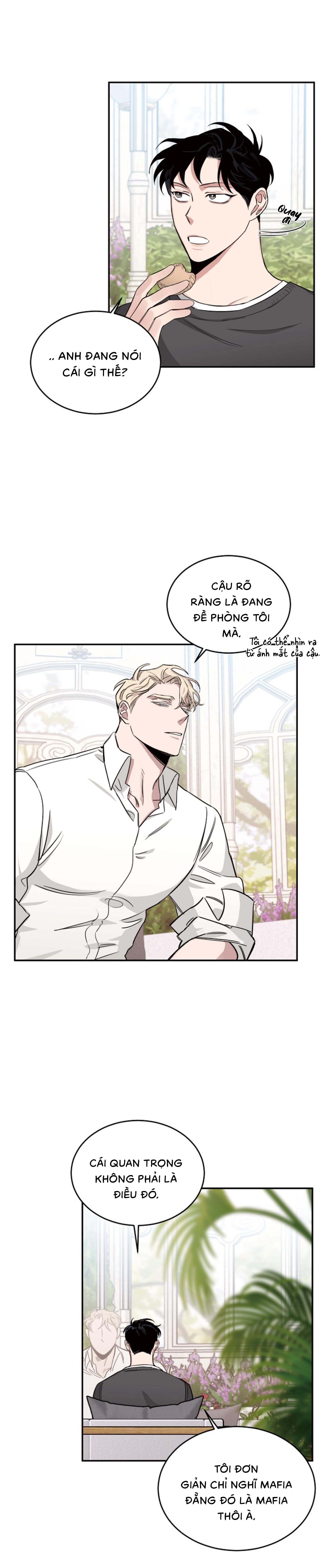 Hoa Hồng Và Rượu Vang - Chap 12