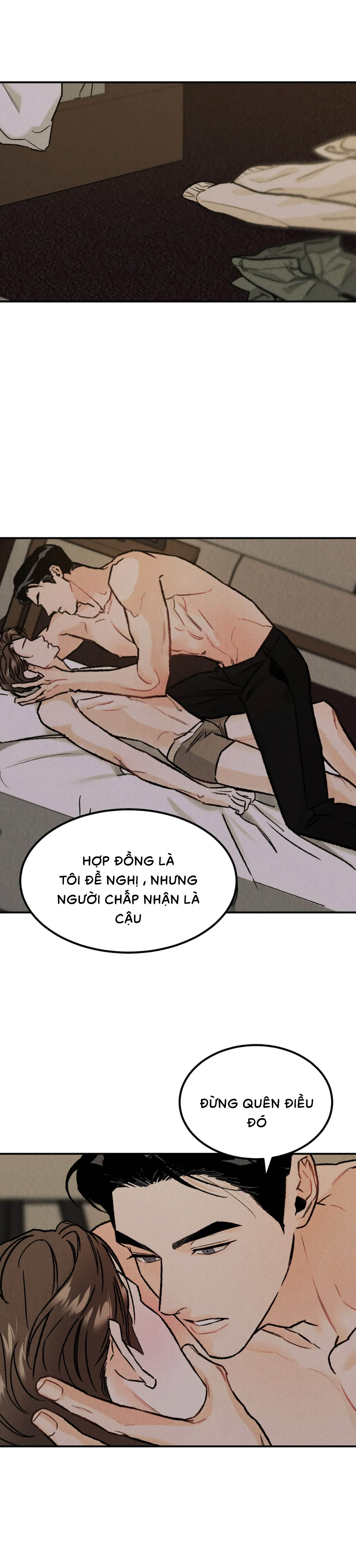 Vượt Qua Ranh Giới - Chap 10 (H)
