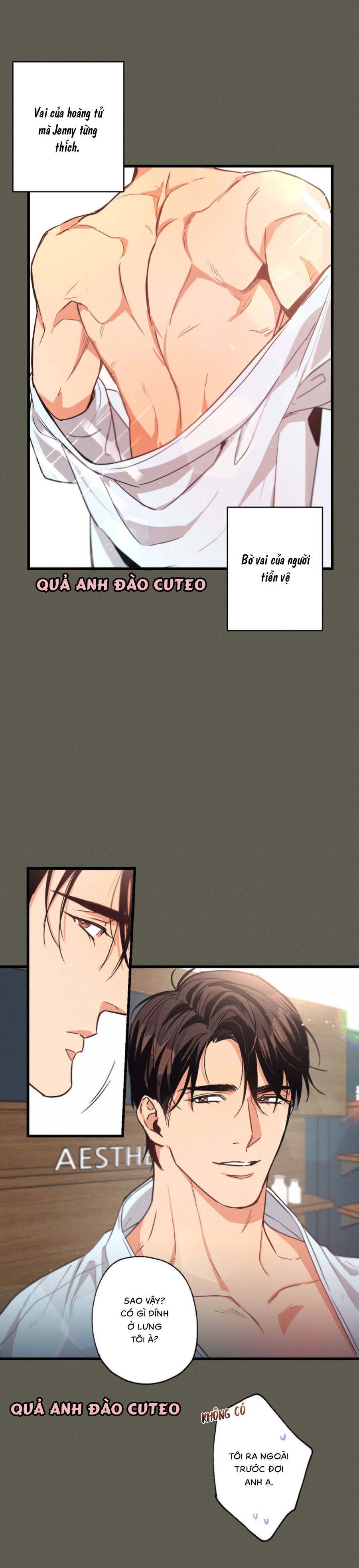 Chuyện Tình Không Lường Trước - Chap 9