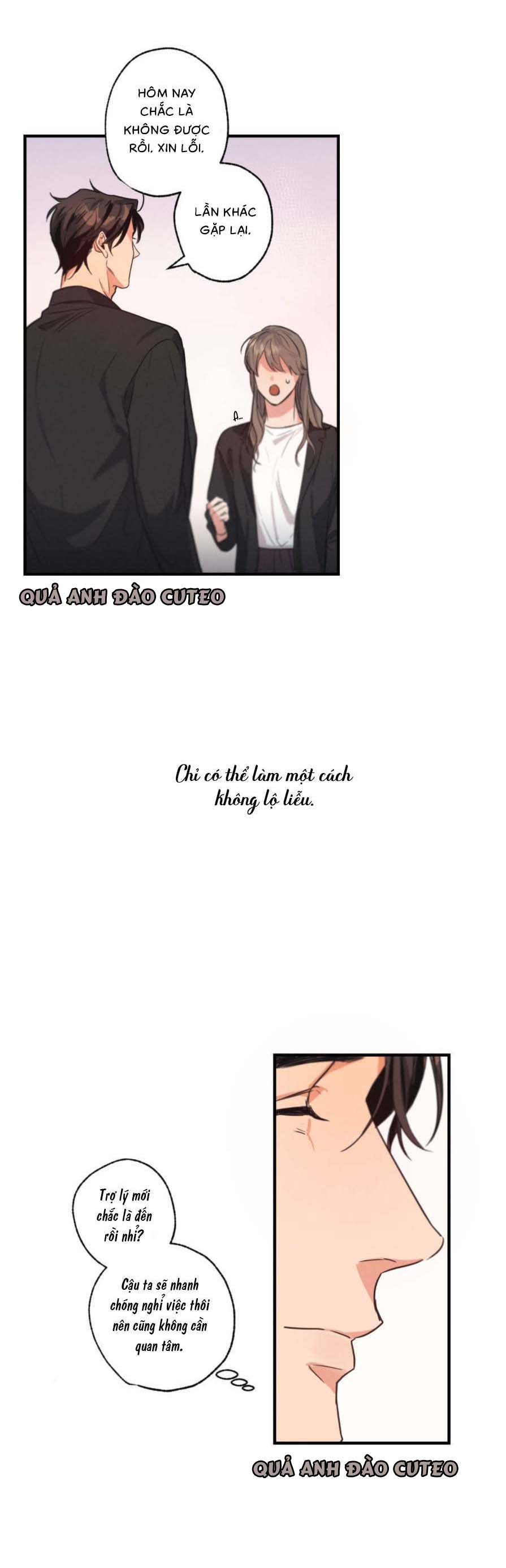 Chuyện Tình Không Lường Trước - Chap 2