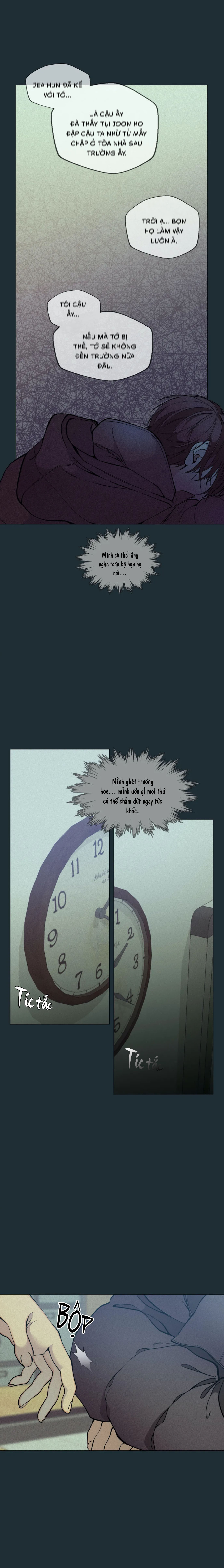 Lạc Giữa Những Tầng Mây - Chap 35 - Yeon Skylar (11)