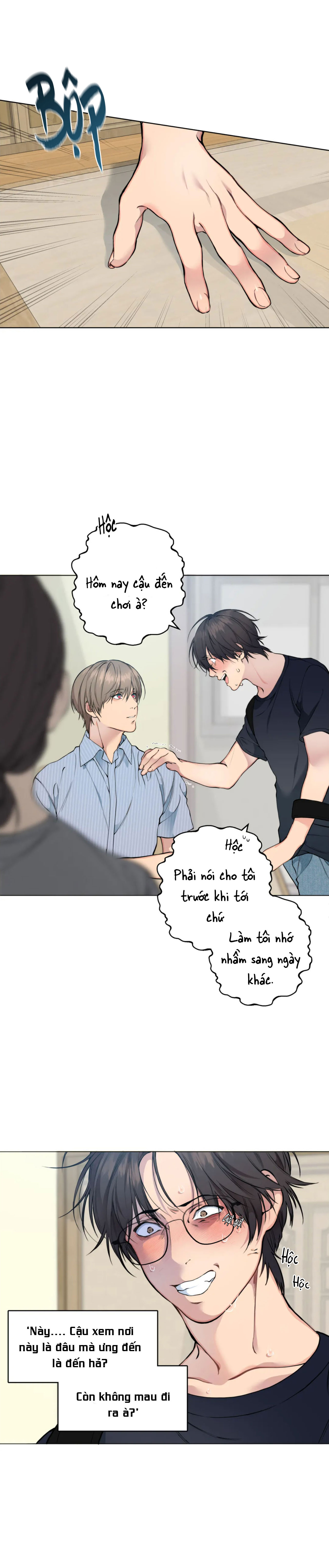 Lạc Giữa Những Tầng Mây - Chap 45