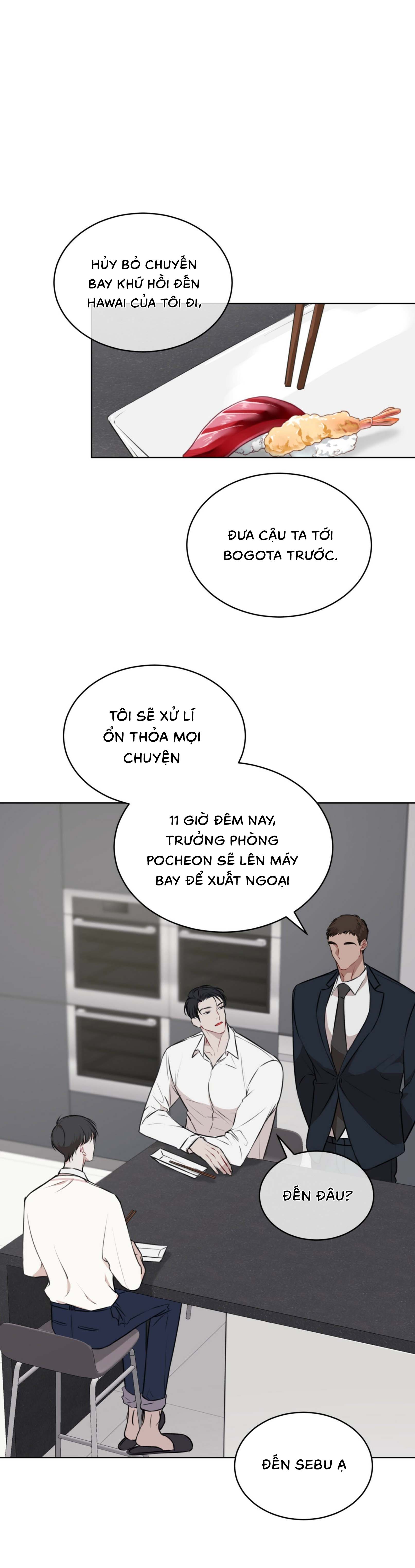 Khởi Đầu Nô Lệ - Chap 21 (H)