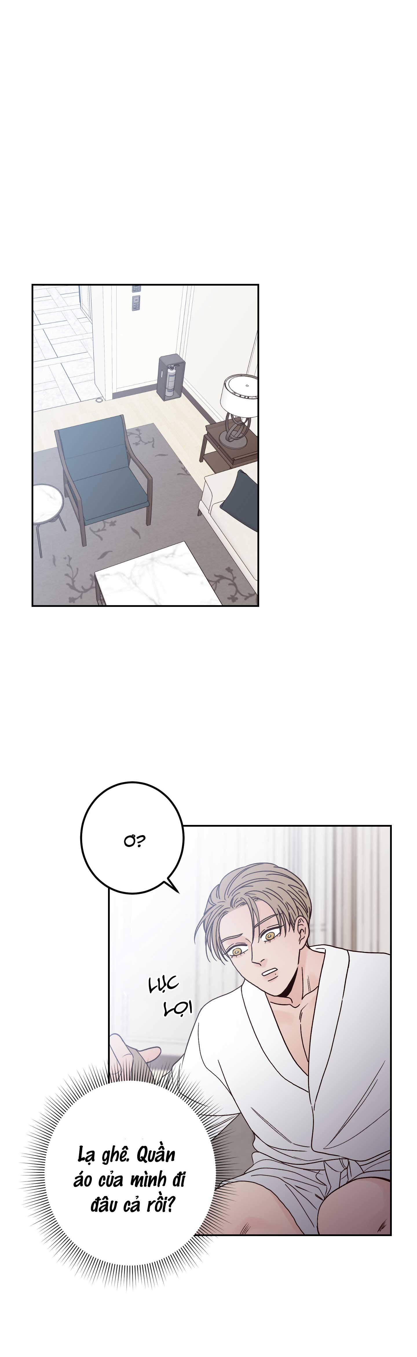 Bất Khả Kháng - Chap 3 (H)