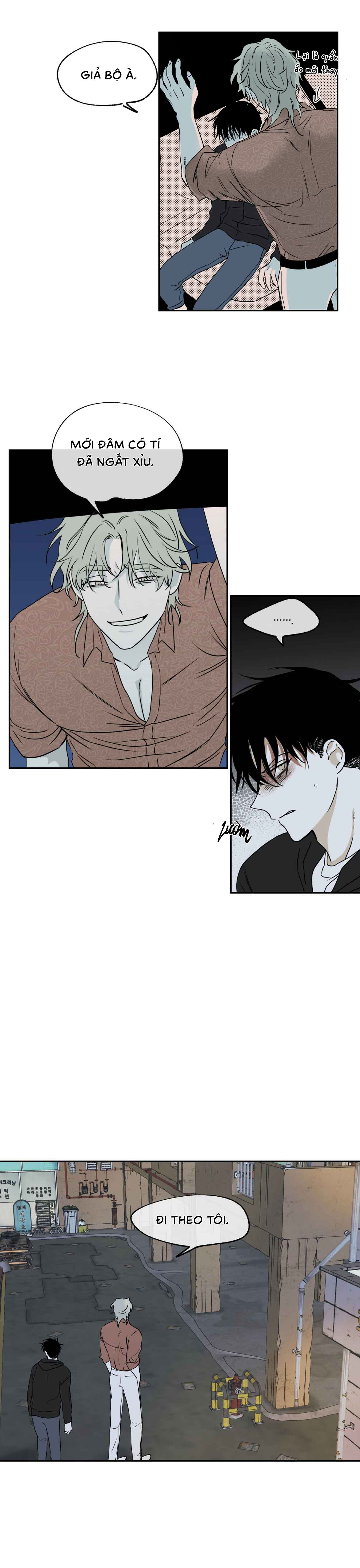 Đêm Bên Bờ Biển - Chap 3