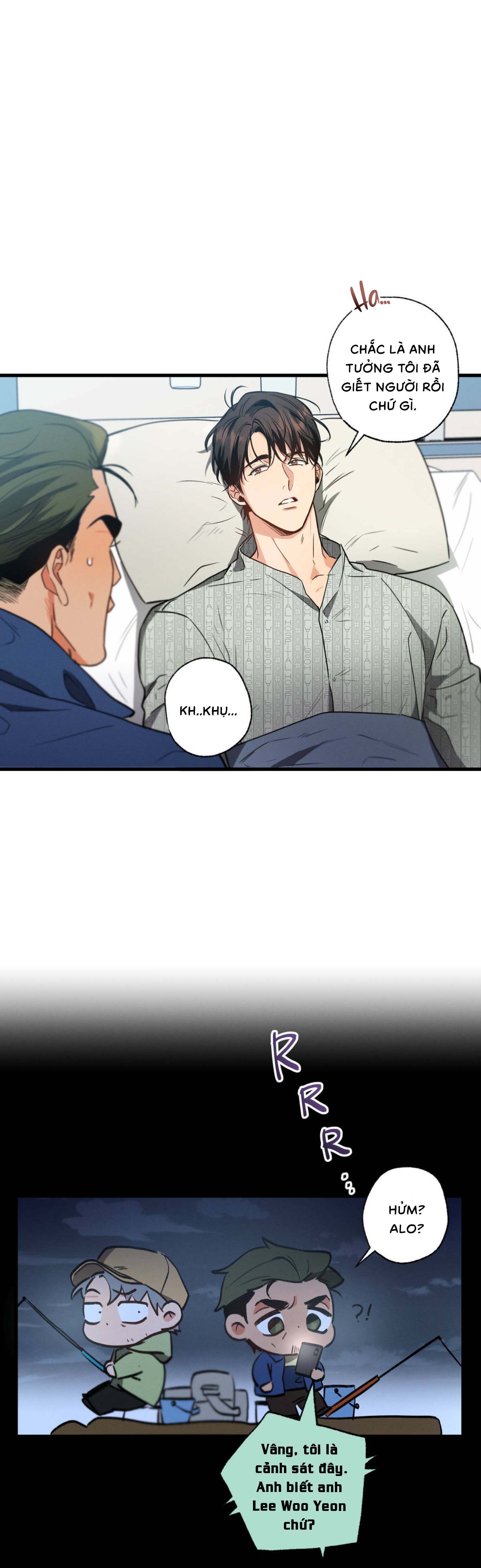 Chuyện Tình Không Lường Trước - Chap 16