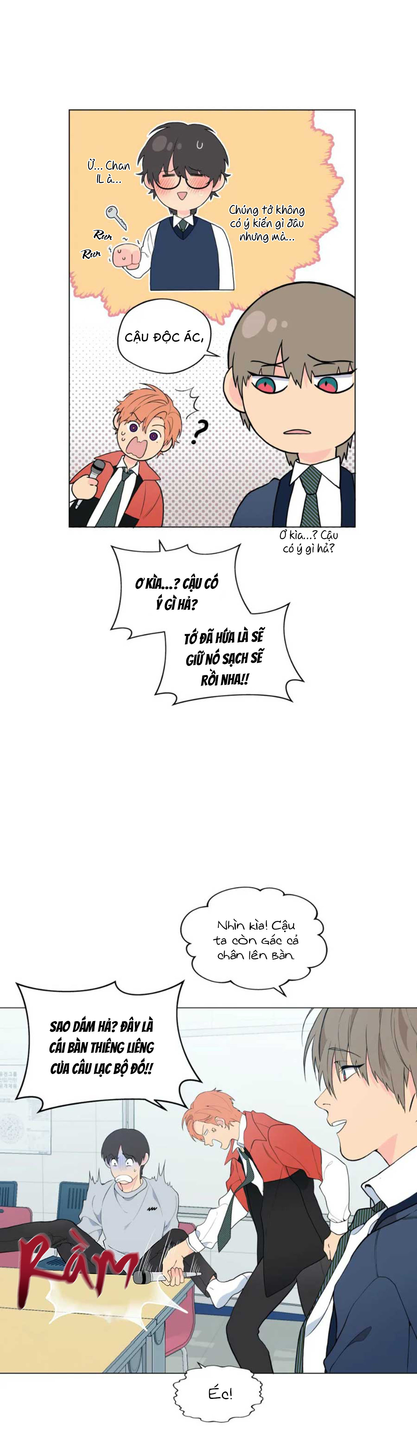 Lạc Giữa Những Tầng Mây - Chap 8