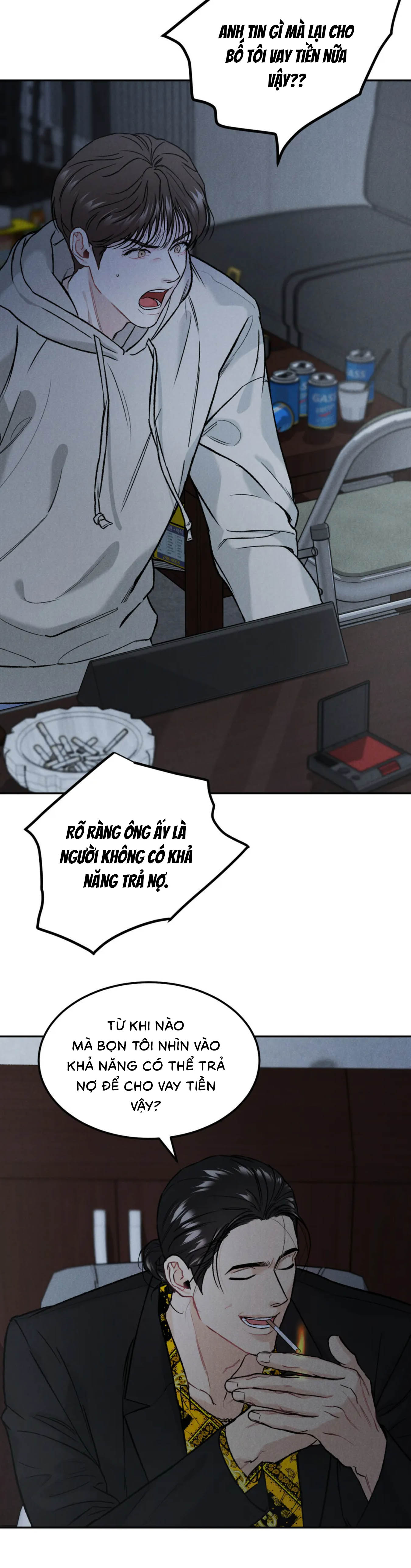 Vượt Qua Ranh Giới - Chap 13