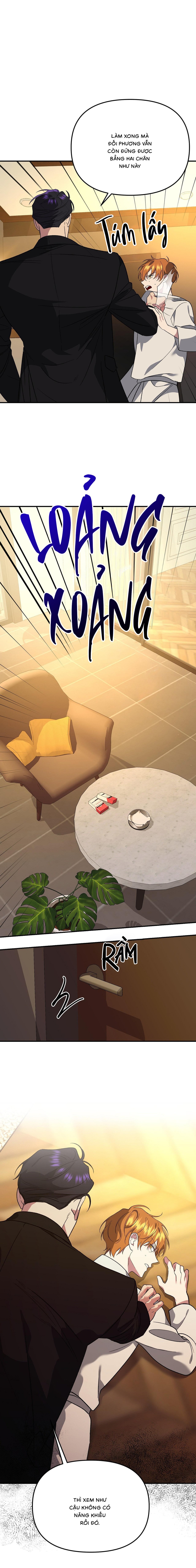 Lãnh Địa Của Dã Thú - Chap 10