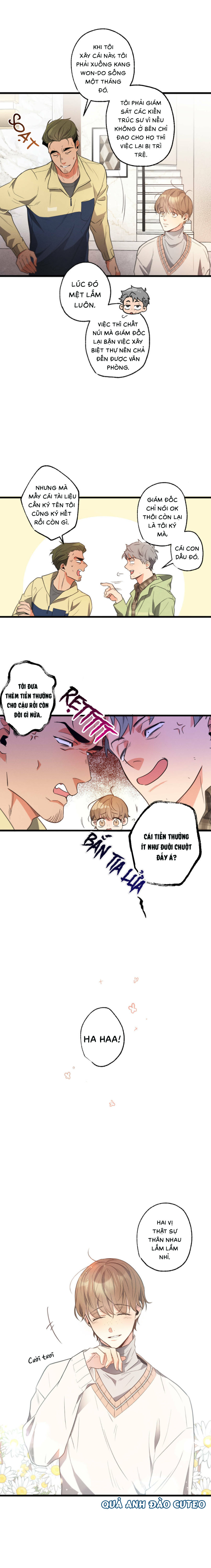 Chuyện Tình Không Lường Trước - Chap 12